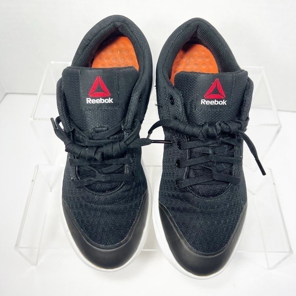 Reebok DMX Lite Black Red silver Womens Running Athletic Shoe size 7.5
0222 - Picture 4 of 9